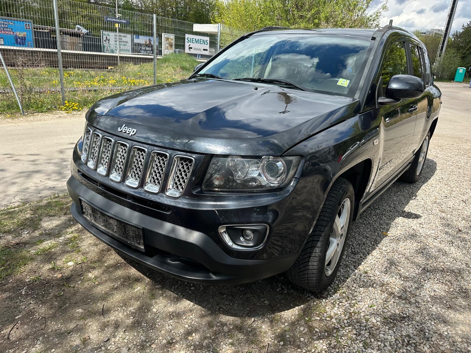 Jeep Compass Limited 4x4#Kamera#Navi#Sitz#Scheckheft