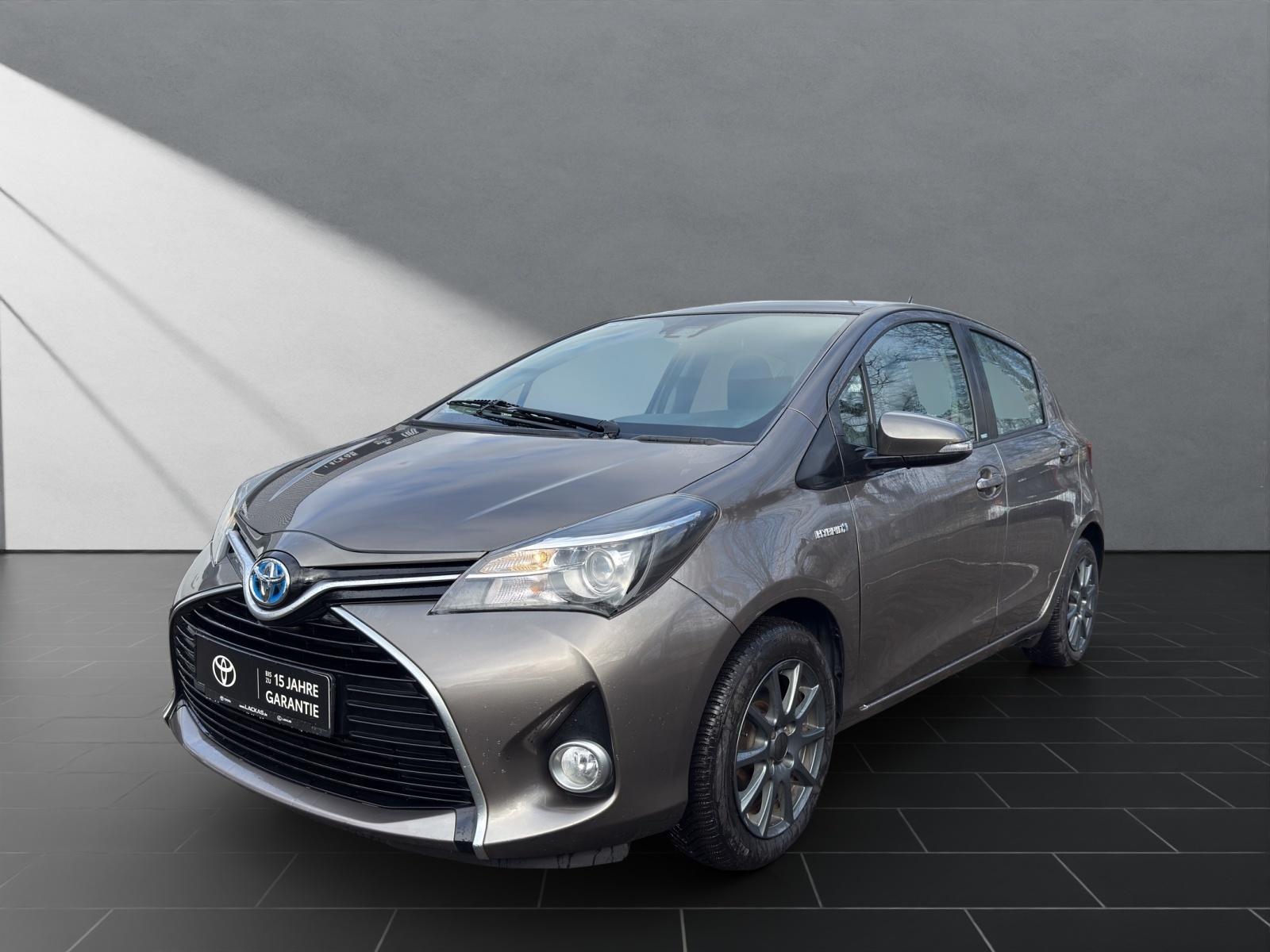 Toyota Yaris 1.5 Hybrid 15 Jahre Relax-Garantie