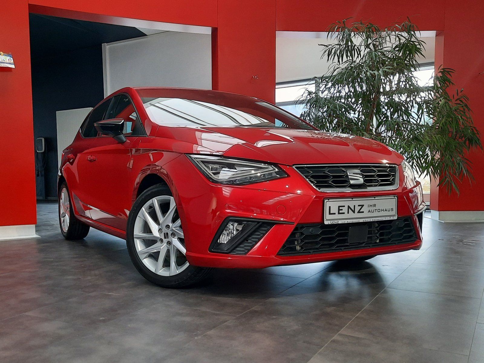 Fahrzeugabbildung SEAT Ibiza FR TSI *Navi*Cam*LED*Einparkh*MirrorLink*
