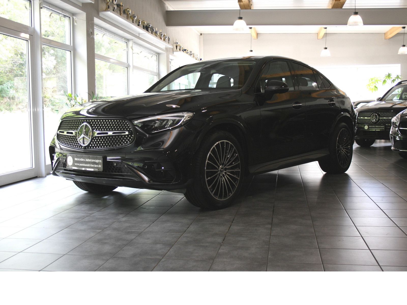 Fahrzeugabbildung Mercedes-Benz GLC 220 d 4M Coupe AMG *Night*20 Zoll*AHK*Totw.