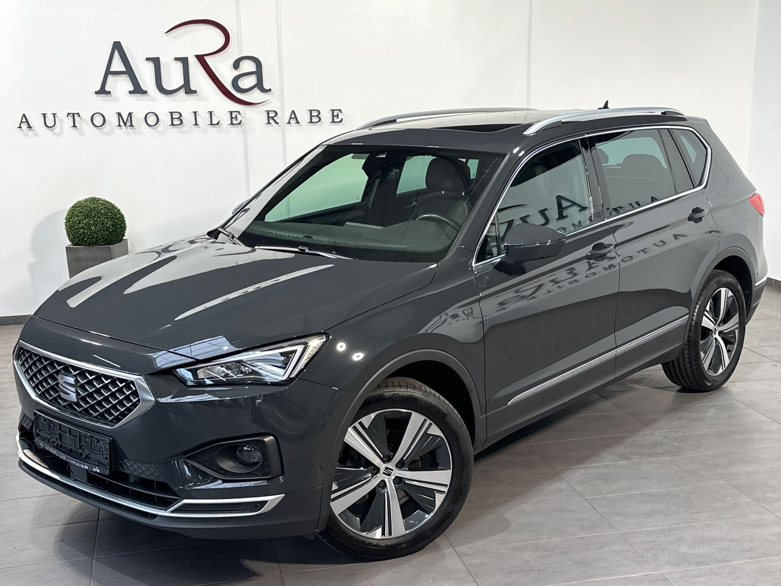 Fahrzeugabbildung SEAT Tarraco 2.0 TDI Xcellence NAV+LED+AHK+PANO+KAM
