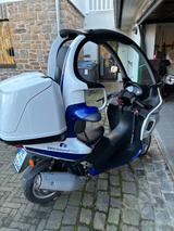 BMW C1 Williams F1 Edition mit Topcase  - BMW ROLLER C1
