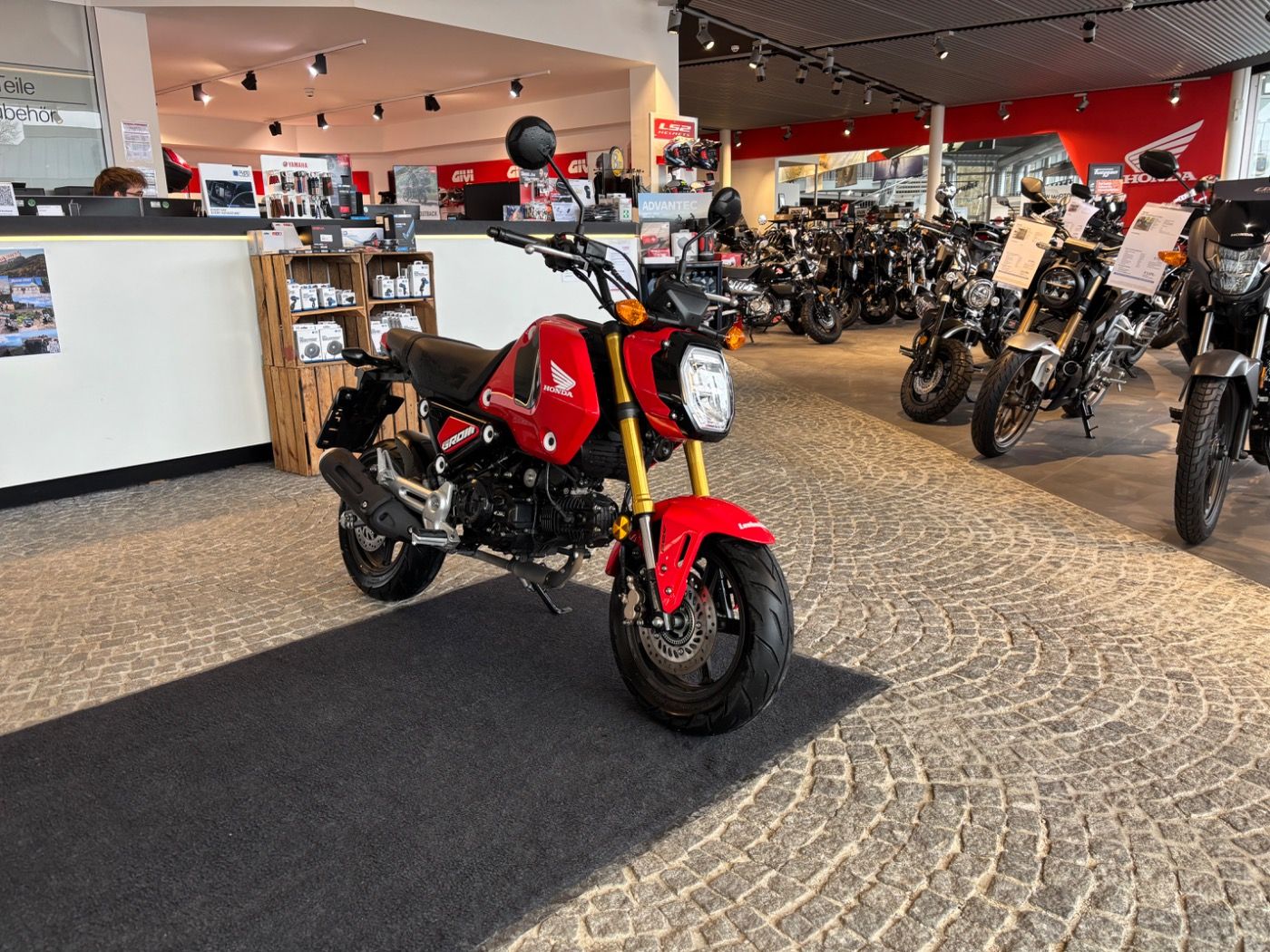 Fahrzeugabbildung Honda MSX 125 Grom