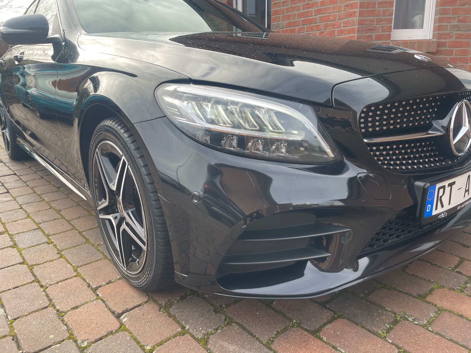 Mercedes-Benz C 220 C T-Modell C 220T AMG line NIGHTPAKET AHK foto 11
