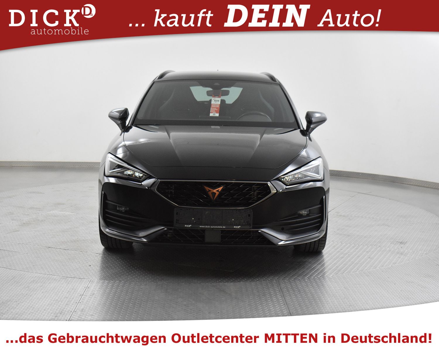 CUPRA Leon Sportst 1.4TSI e-Hyb VIRTU+LED+KEY+NAVI+18" - Image 3