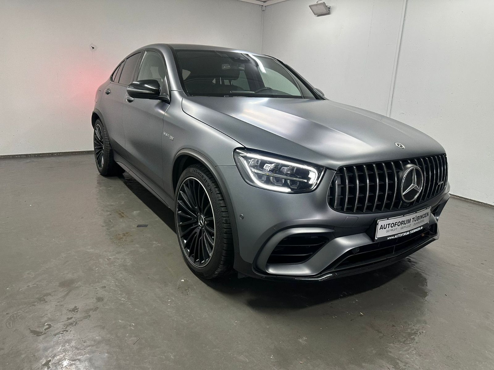 Fahrzeugabbildung Mercedes-Benz GLC 63 AMG 4MATIC+ Coupé *NIGHT*MIDLINE*MAGNO