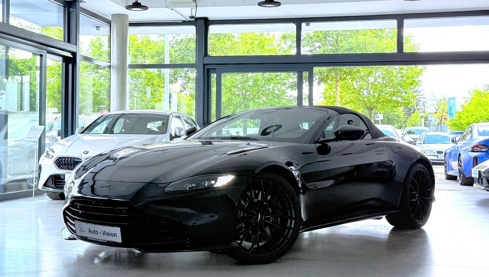 ASTON MARTIN V8 Vantage Vantage 4.0 V8 Roadster *Sitzbelüftng*Homelink