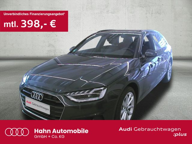 Audi A4 Avant 35 TDI S-tronic Virtual AHK-Vor ACC Bus