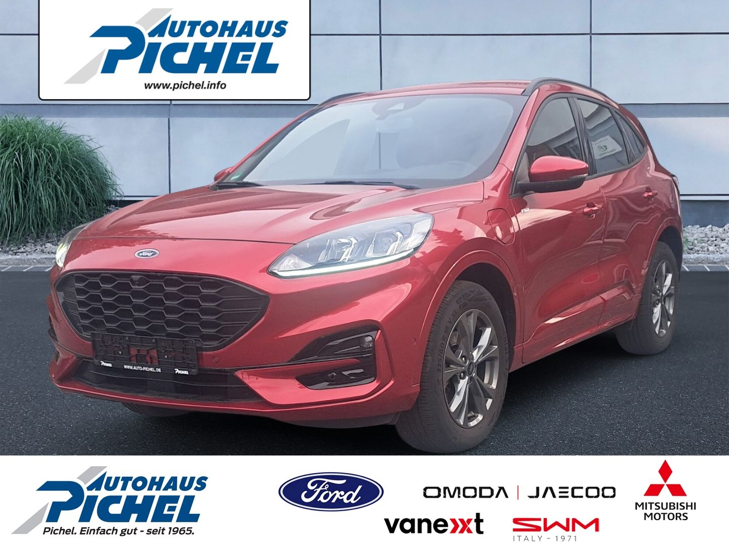 Ford Kuga PHEV ST-Line NAVI KEYFREE FAHRASSISTENZ PPS imagem 2