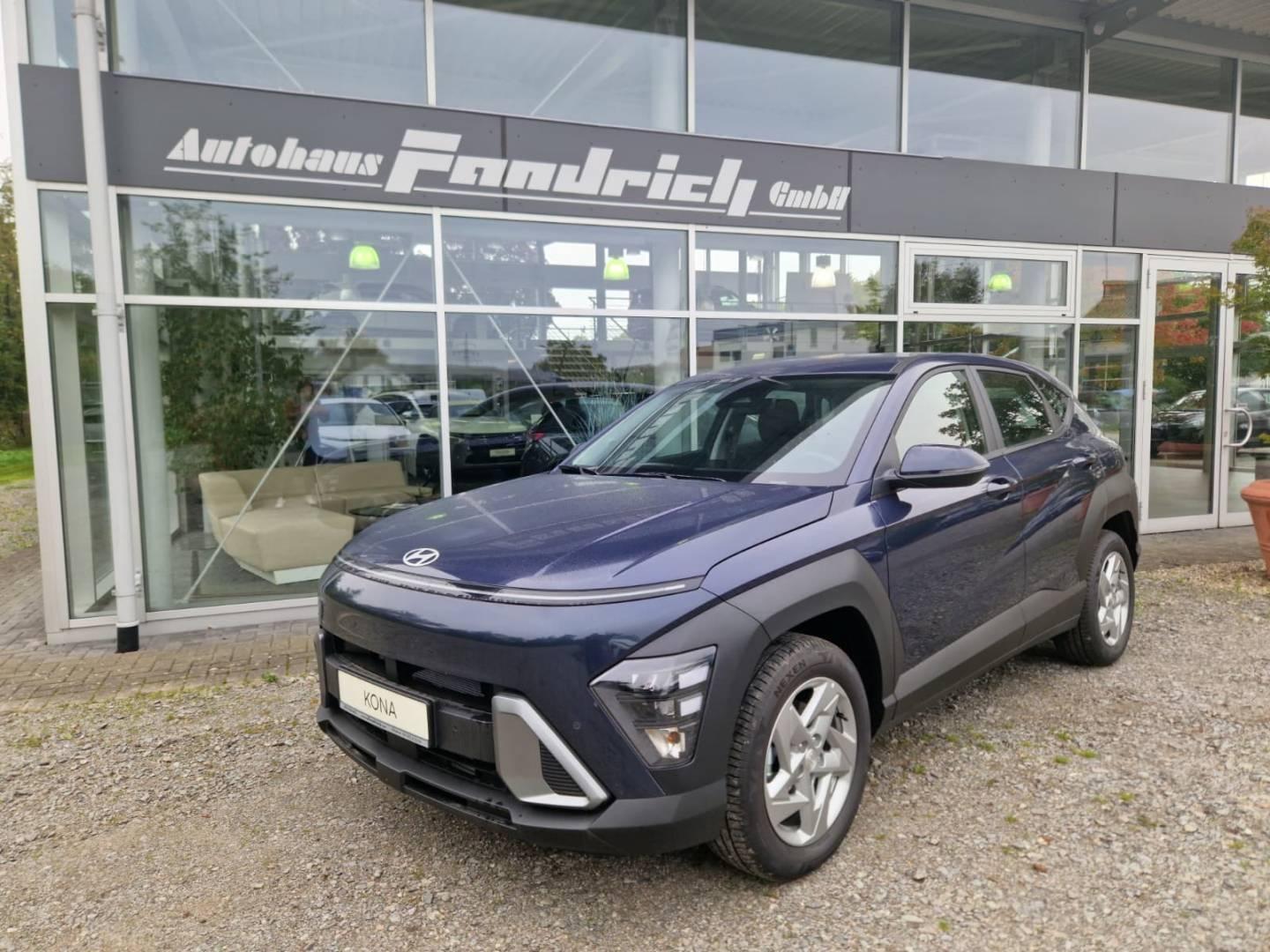 Hyundai Kona (SX2) 1,6 T-GDI Schalter, Sitzhz, Lenkradhz