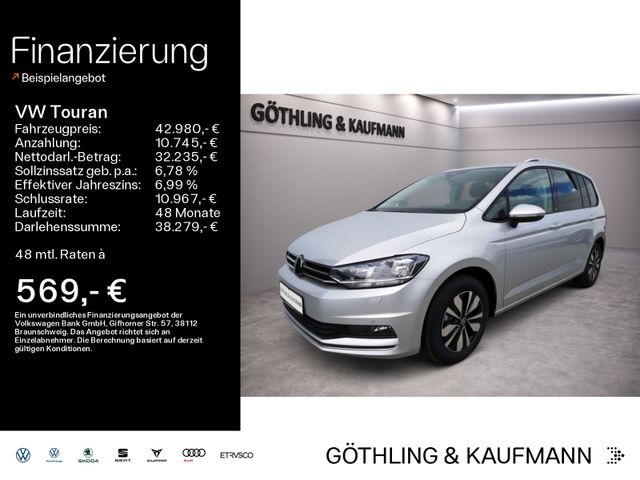 Volkswagen Touran MOVE 1,5 l TSI DSG *NAVI *ACC *LED *KLIMA