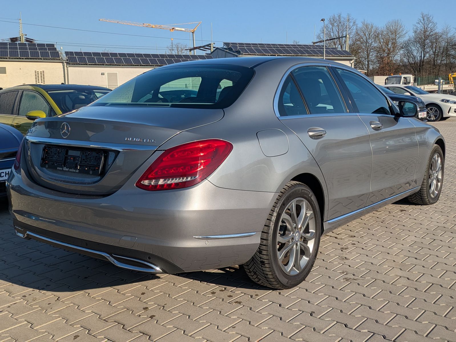 Fahrzeugabbildung Mercedes-Benz C 250 d BlueTec AVANTGARDE 4Matic ACC/KAM/LED