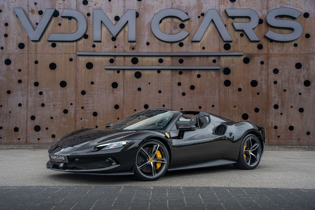 Image of Ferrari 296 GTS