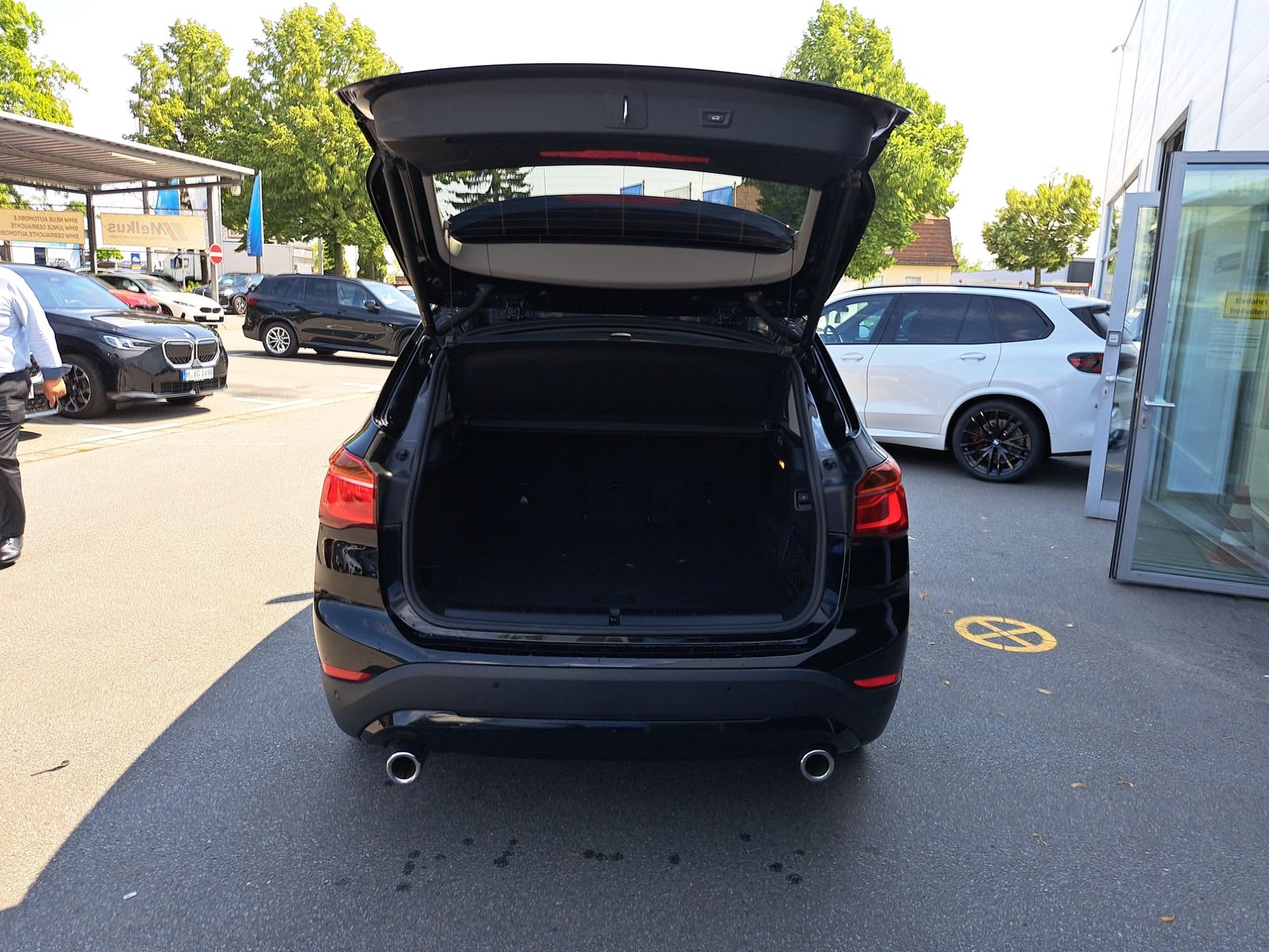 BMW X1 xDrive18d Advantage DAB Navi Tempomat Shz foto 13