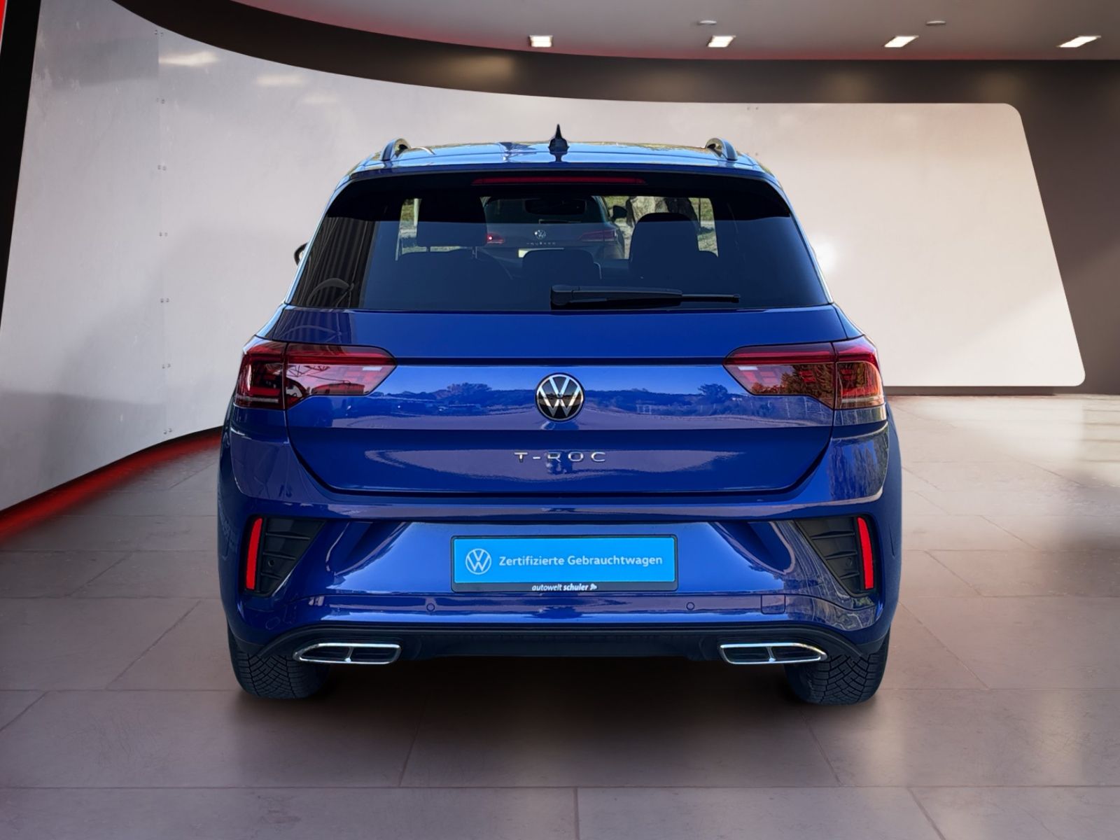 Volkswagen T-Roc 1,5 TSI DSG R-Line Kamera AHK foto 5