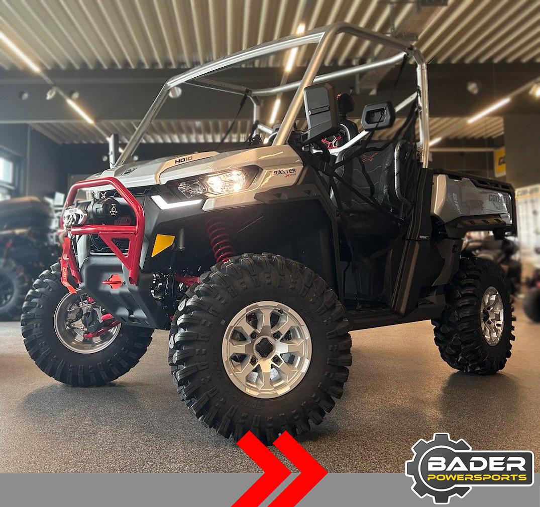 Can-Am TRAXTER XMR HD10 | NEU | 82 PS | NO XT XU |