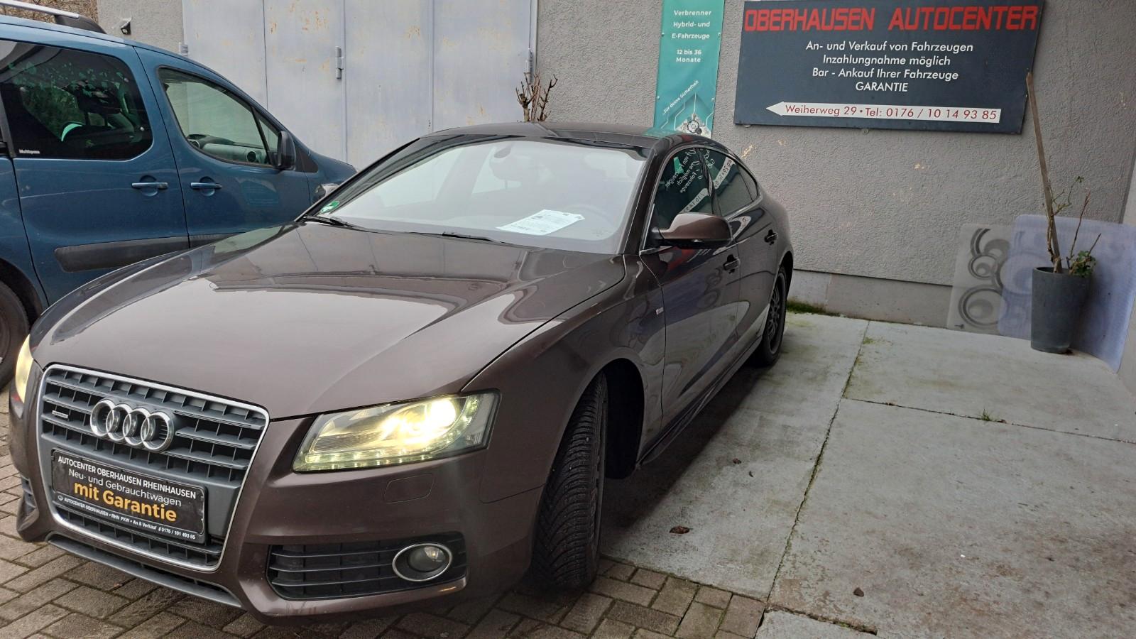 Audi A5 Sportback 2.0 TFSI quattro S Linie