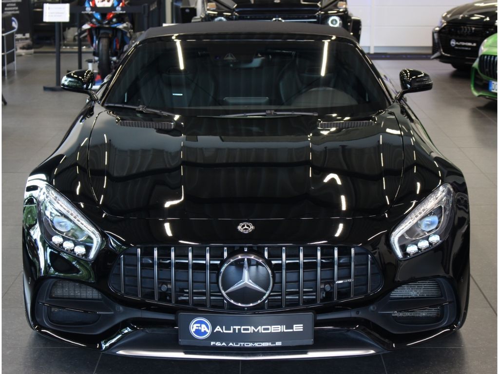 Fahrzeugabbildung Mercedes-Benz AMG GT Roadster TOP Zustand*LED*Kamera*Burmester