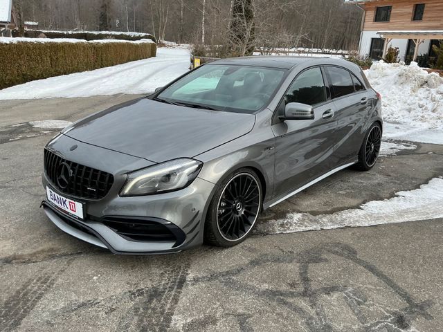 Mercedes-Benz A 45 AMG 4Matic *Aero*Pano*Night*Ohne OPF*TOP*