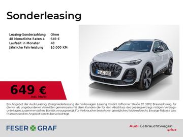 Audi Leasingangebot: Audi Q5 /NEUES MODELL/ edt. one /adAIR/Leder/Tech pro