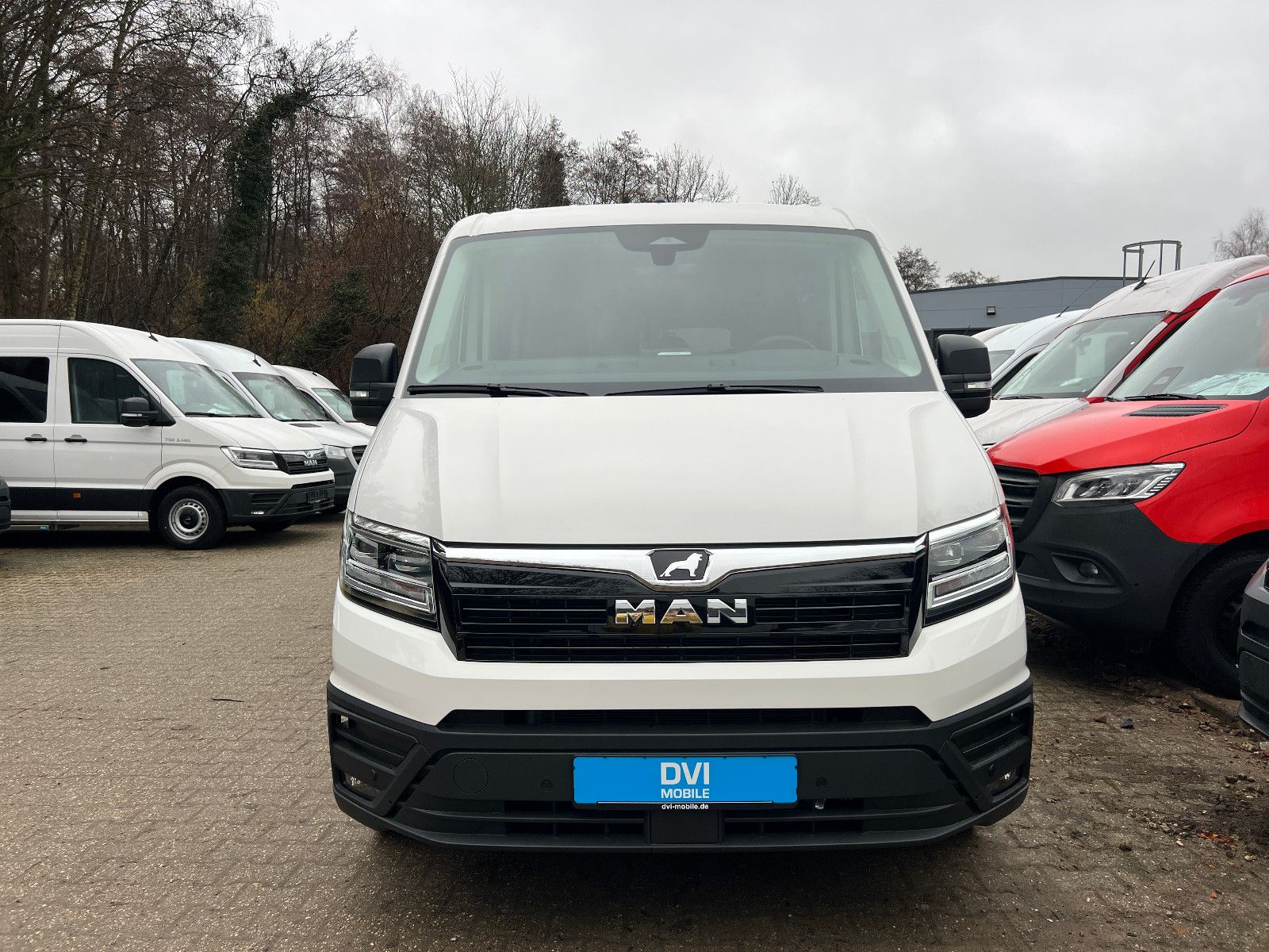 MAN TGE L3 Kombi 9-Sitzer Automatik imagem 2