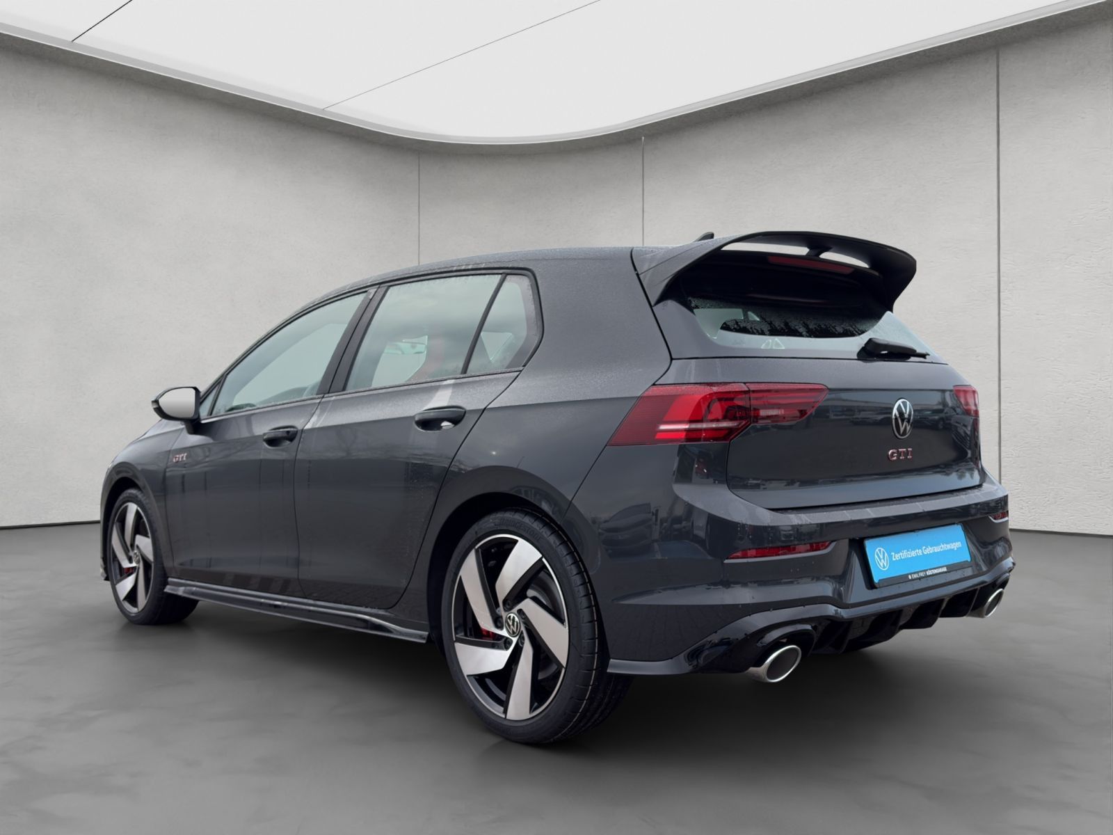 Volkswagen Golf VIII 2.0 TSI GTI Clubsport DSG SHZ LED RFK foto 3