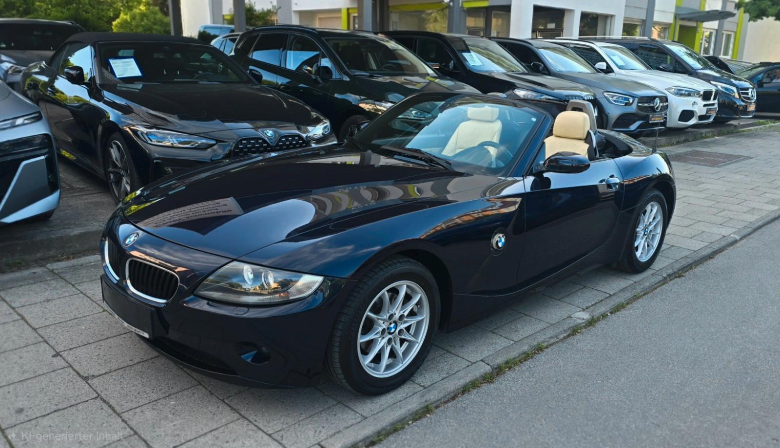 BMW Z4 Roadster 2.5i Automatik/ 1.-Hand/Unfallfrei
