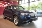 BMW X3 xDrive 20 d 1.Hand Pano ACC AHK SHZ Navi - BMW X3: Blau