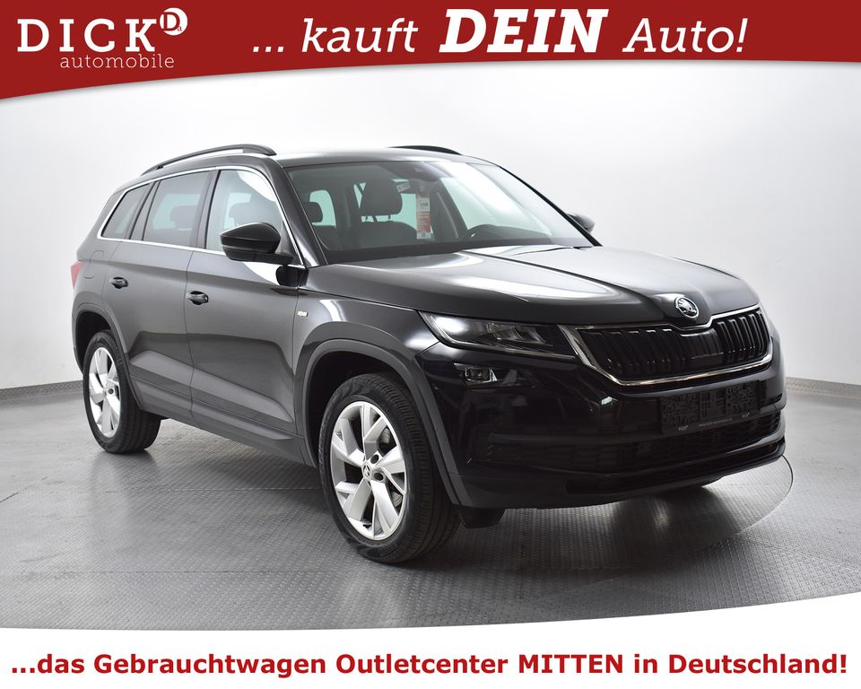 Skoda Kodiaq 1.5 TSI DSG Soleil STDHZ+COLUM+LEDER+AHK+ - 2020