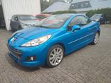 Peugeot 207 CC Platinum HDi FAP 110 Leder/Klimaaut - Peugeot 207 Platinum mit Diesel-Antrieb