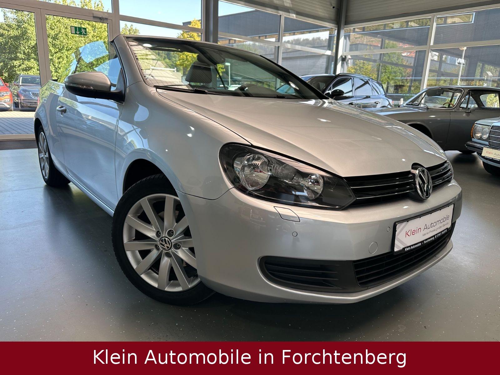 Volkswagen Golf VI Cabriolet Aut. LederNaviPdcShzSportsitze