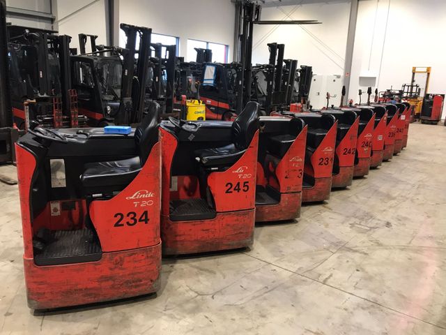 Linde T 20 S  / R 10 Paketpreis 9 Stück :4500 € netto