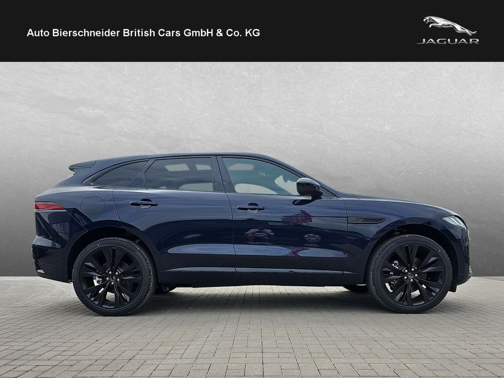 Jaguar F-Pace P250 AWD R-Dynamic SE 725,- EUR mtl.