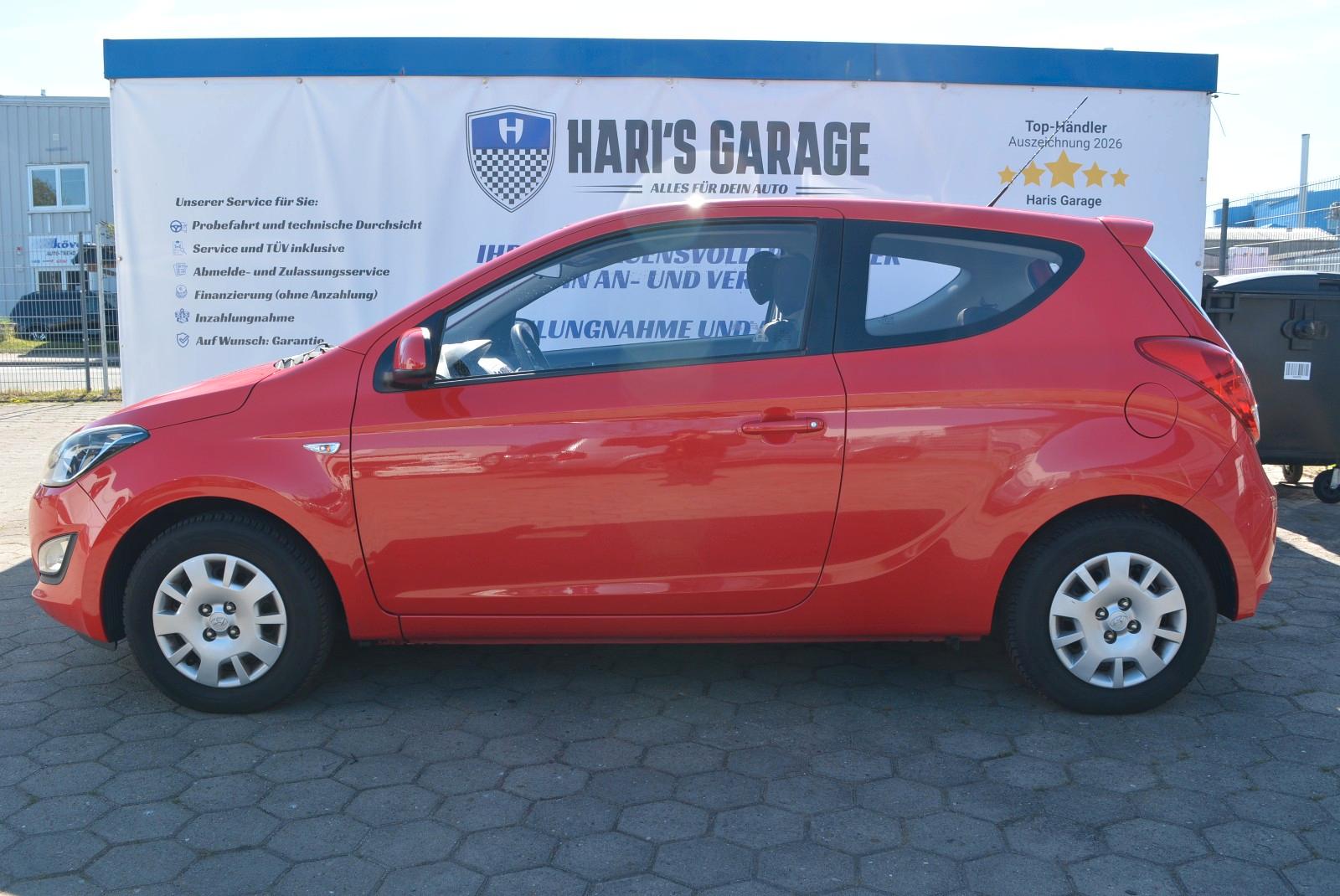 Hyundai i20 5 Star Edition **KLIMA**TÜV NEU***EURO5**TOP