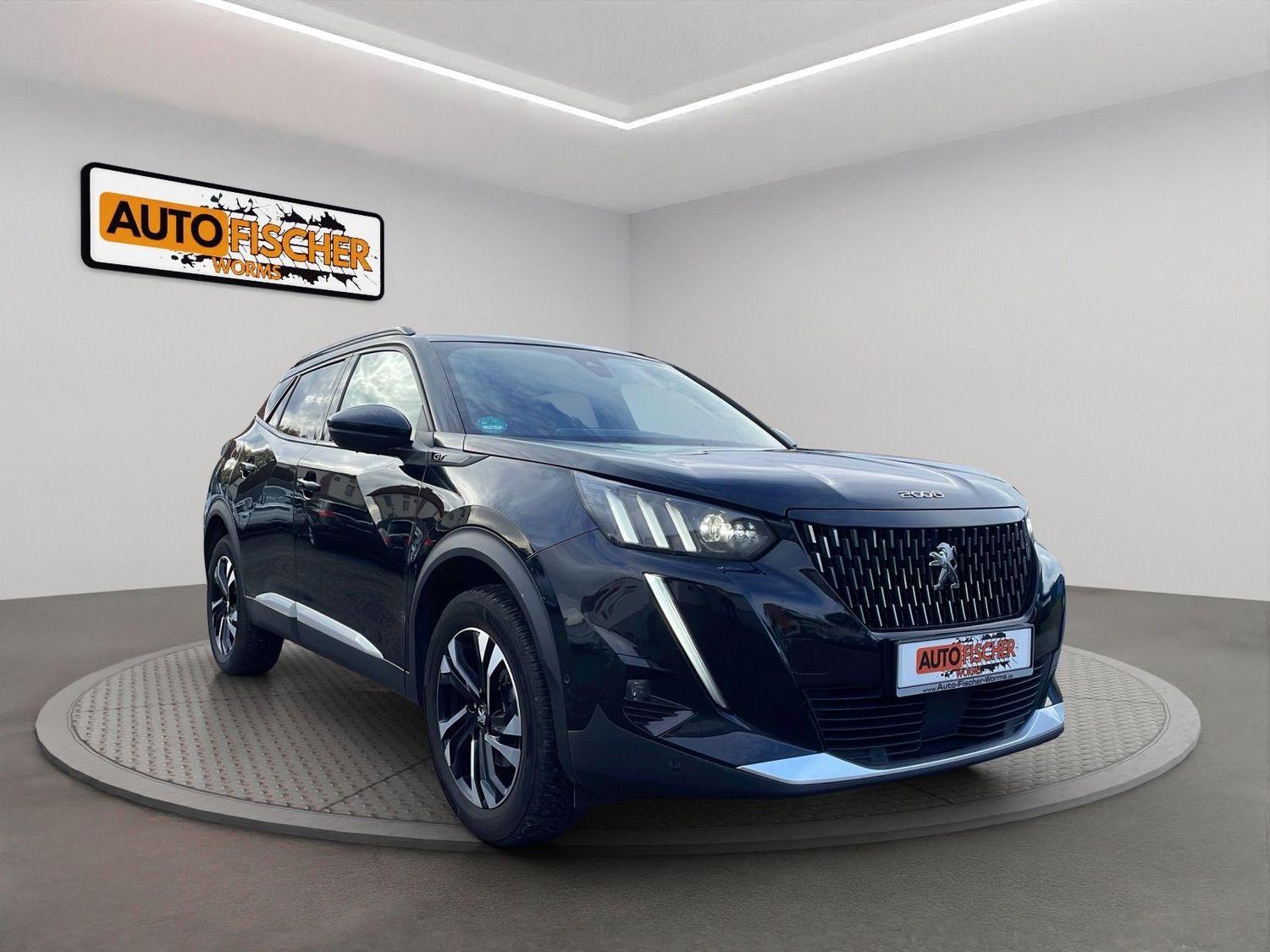 Peugeot 2008 GT  Abstandstempomat  Navi