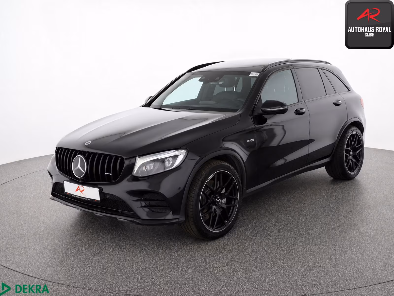 Mercedes-Benz GLC 43 AMG 63 AMG-UMBAU BURMESTER,HUD,SITZKLIMA