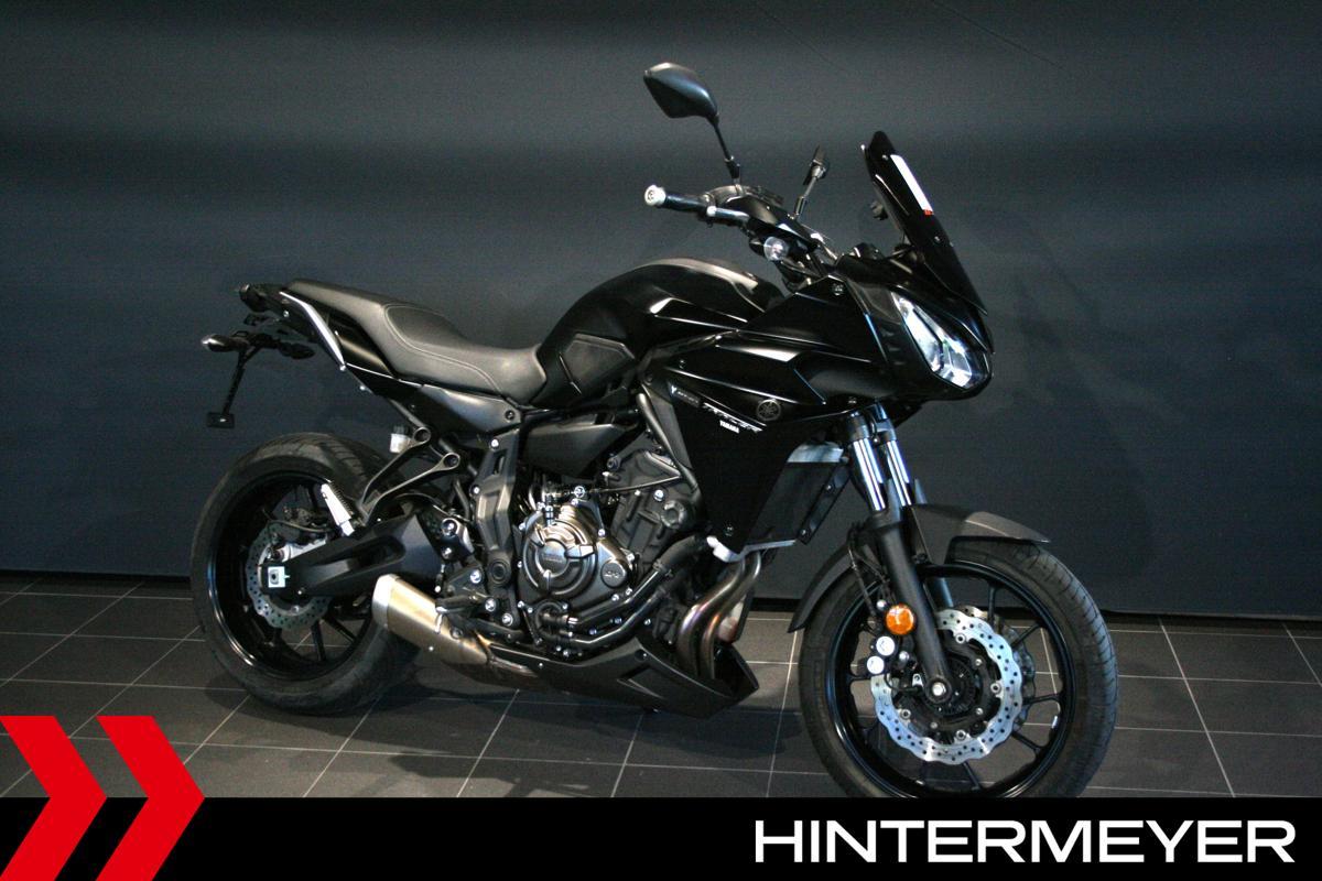 Yamaha MT 07 TRACER  - Tieferlegung 25mm