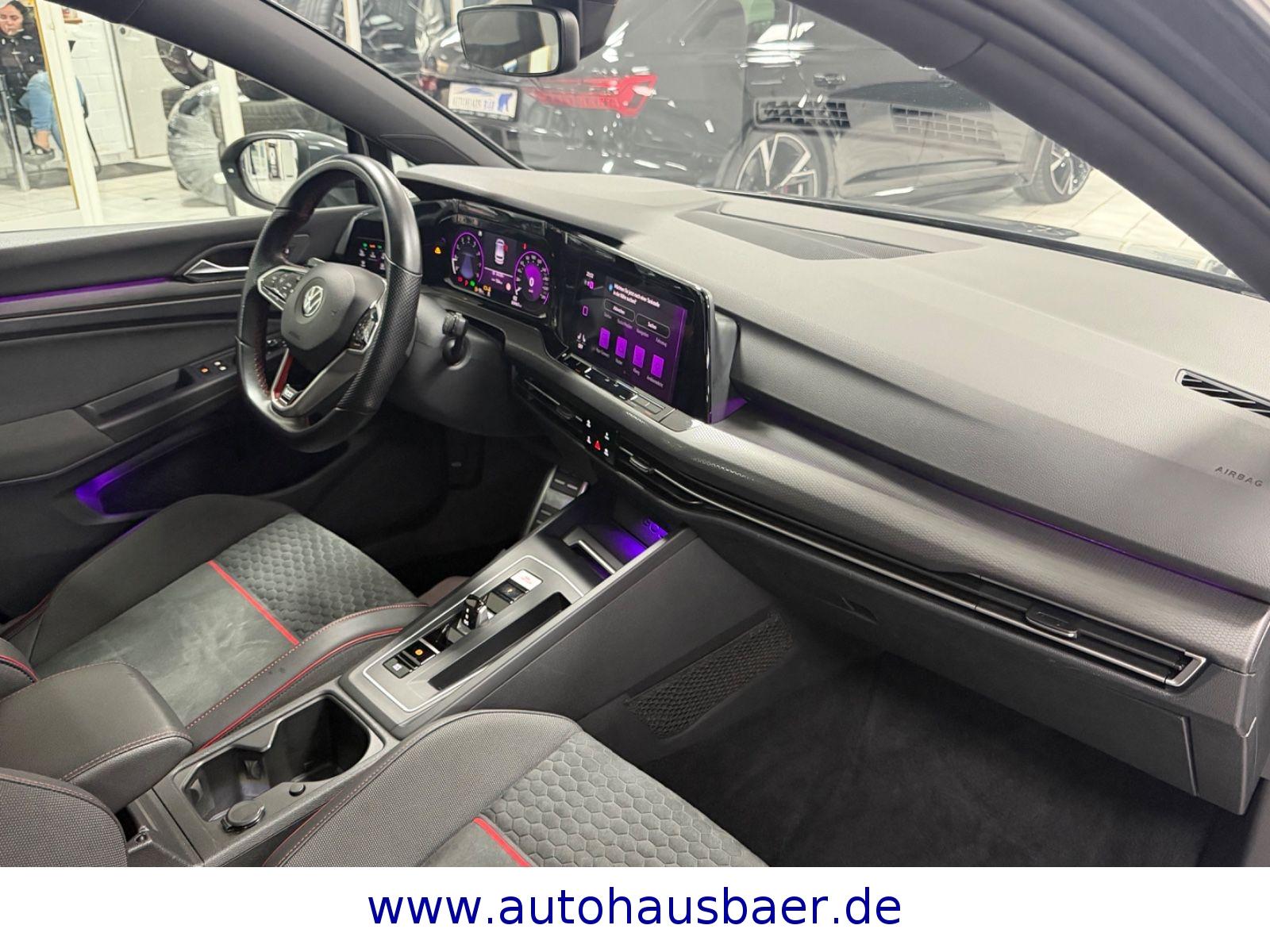 Volkswagen Golf VIII Lim. GTI Clubsport*PANO*SHZ*VIRTUAL*IQ, миниатюра 17