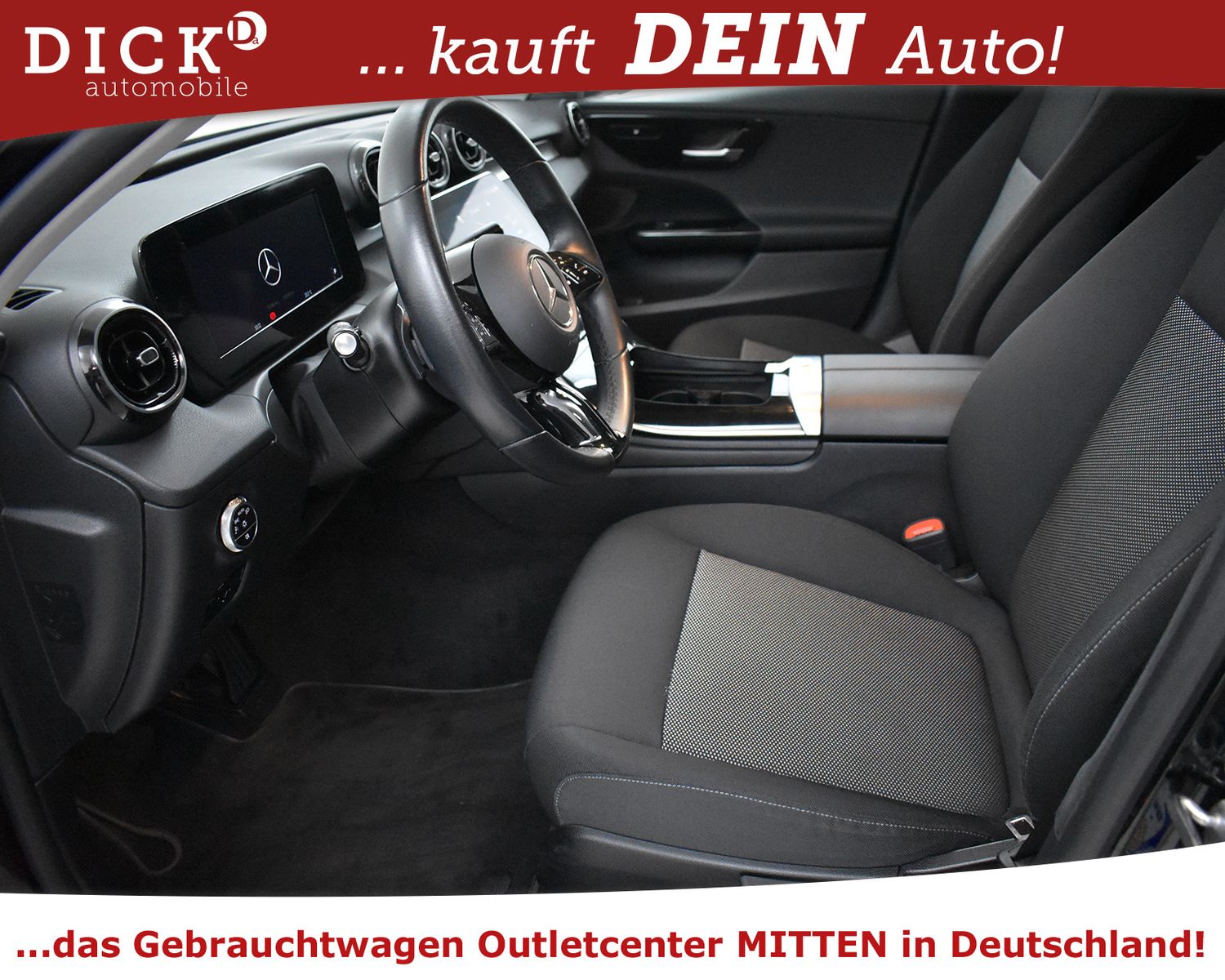 MERCEDES-BENZ C 220d T 9G Tr >NAVI+LED+SHZ+KAMERA+TEMP+PARKAS - Image 10