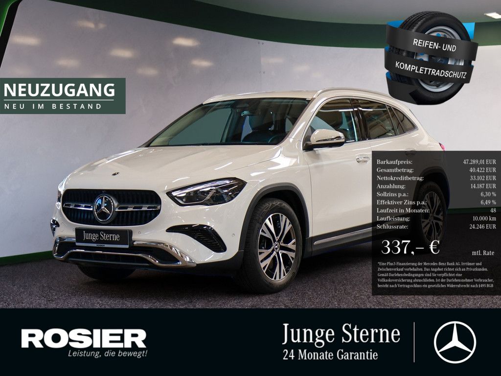MERCEDES-BENZ GLA 250 4M Progressive Advanced+ MULTIB. LED SHZ