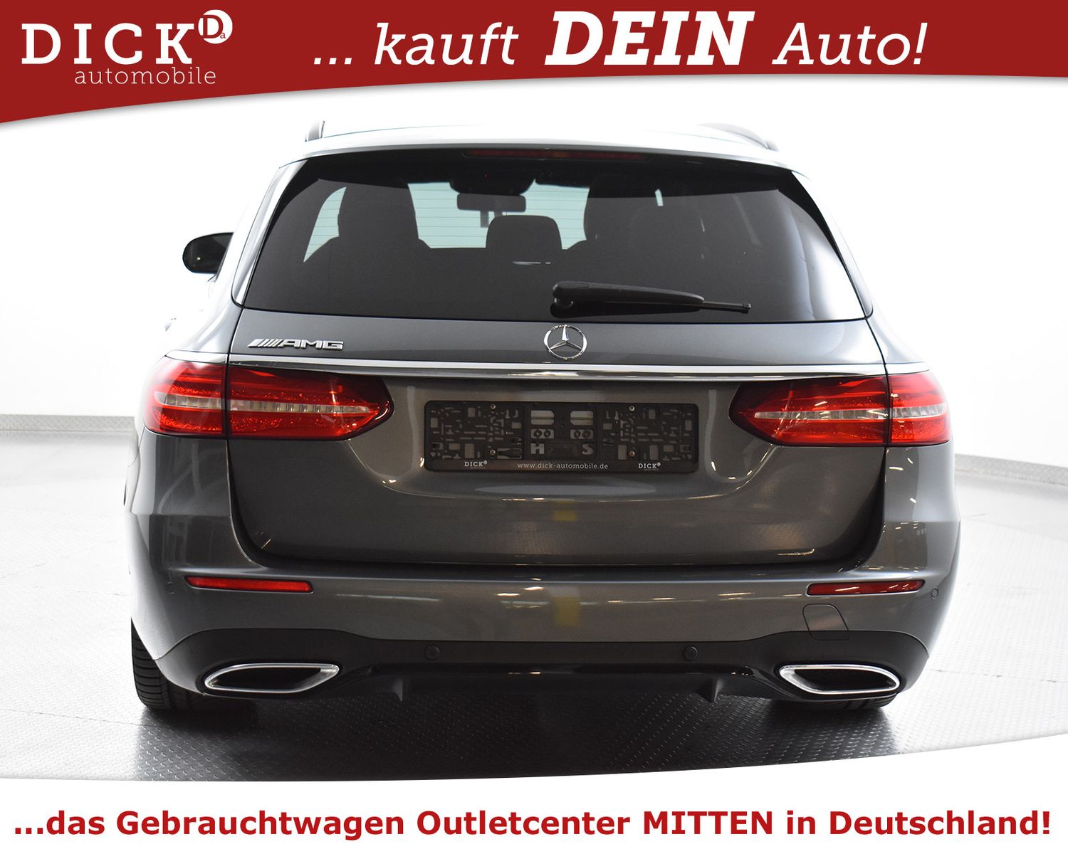 MERCEDES-BENZ E400d T 4M 2X AMG Line NIGHT+PANO+WIDESC+KAM+20" - Image 7