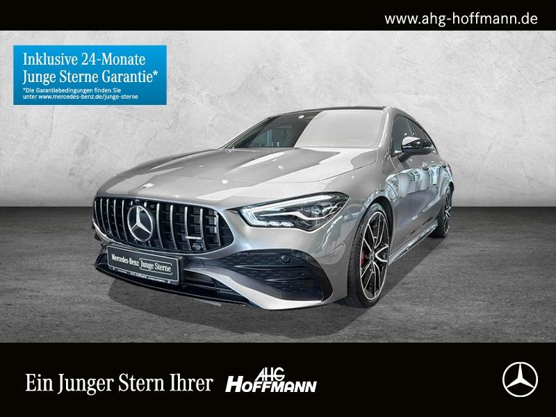 Mercedes-Benz CLA 35 4M SB Night+LED+Pano+Totwinkel+WinterP