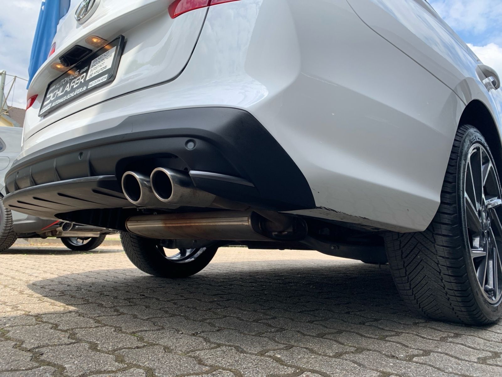 Fahrzeugabbildung Hyundai i30 Kombi 1.5 T-GDI 7-DCT N-Line Mild-Hybrid