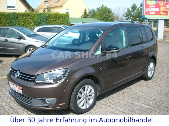 Volkswagen Touran Style  >SCHECKHEFT/SHZ/PDC<