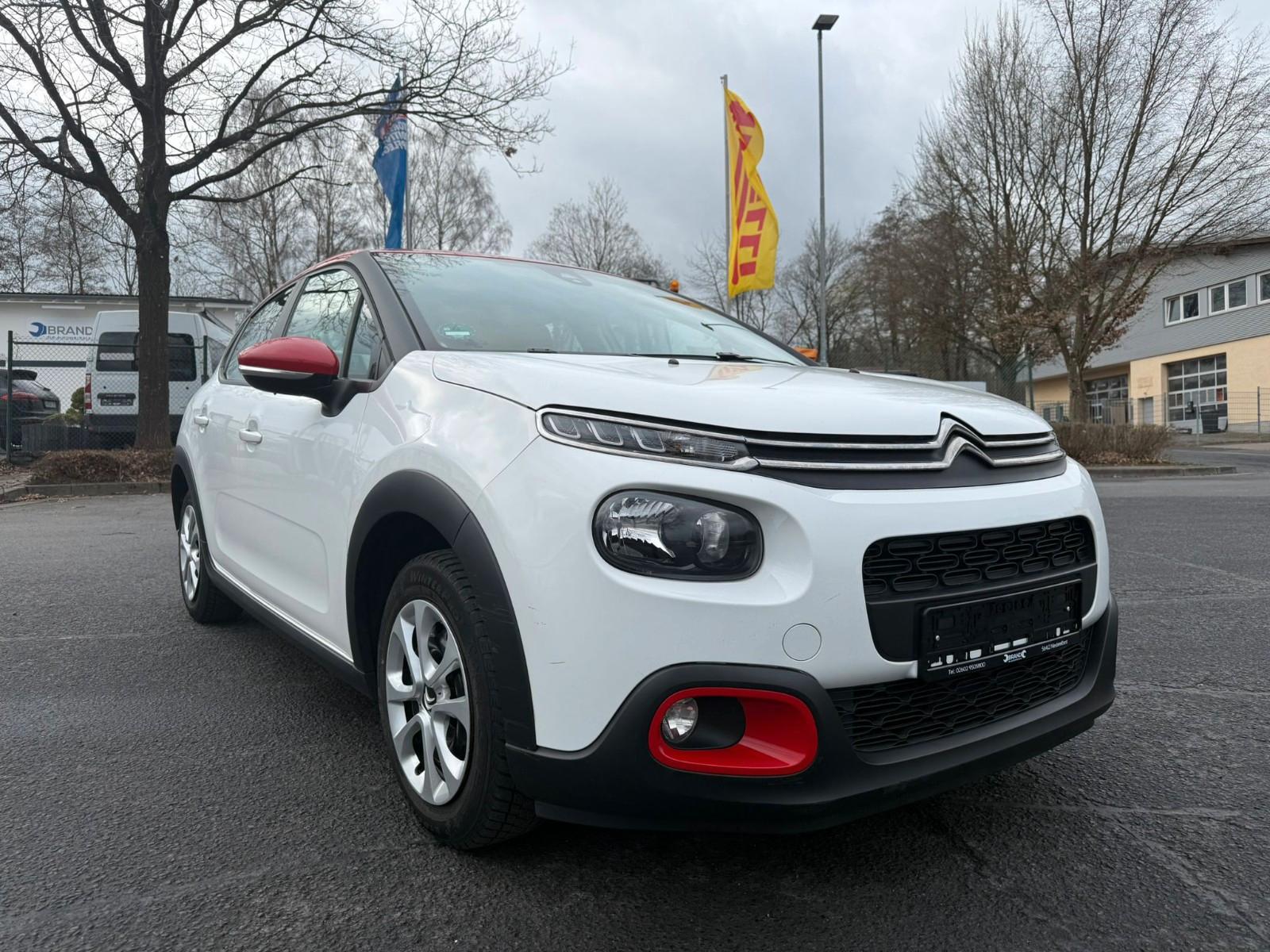 Citroën C3 Feel*ServiceNeu*Tüv06/2027*8Fach*Garantie*