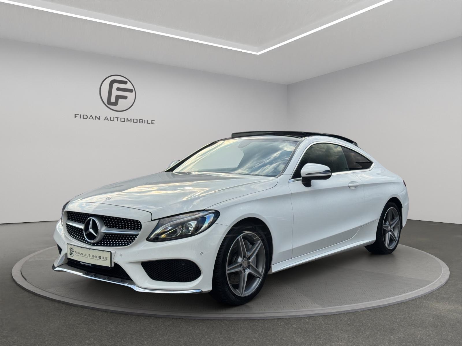 Mercedes-Benz C 250 Coupe AMG-Line*Pano*Burmester*LED*TOTW*Nav