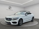 Mercedes-Benz C 250 Coupe AMG-Line*Pano*Burmester*LED*TOTW*Nav - Mercedes-Benz C 250: Coupe