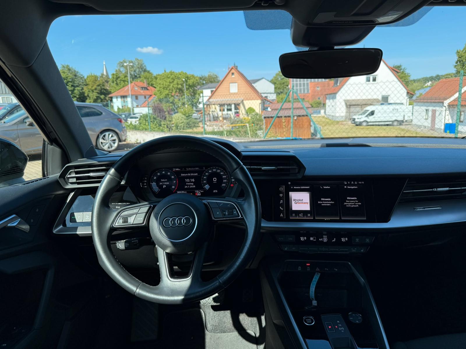 Audi A3 Spb. 30 TFSI S-tr. AHK GRA KAMERA LED, миниатюра 19