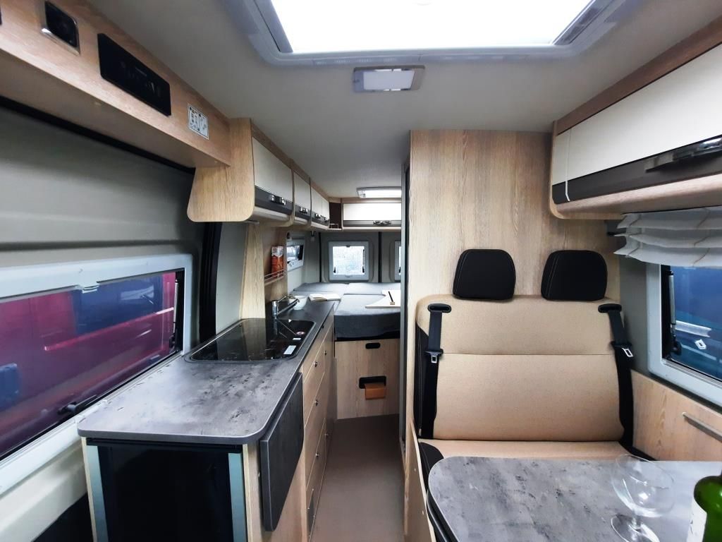 Fahrzeugabbildung Pössl Summit 600 Tageszulassung 12.561 € Sparen
