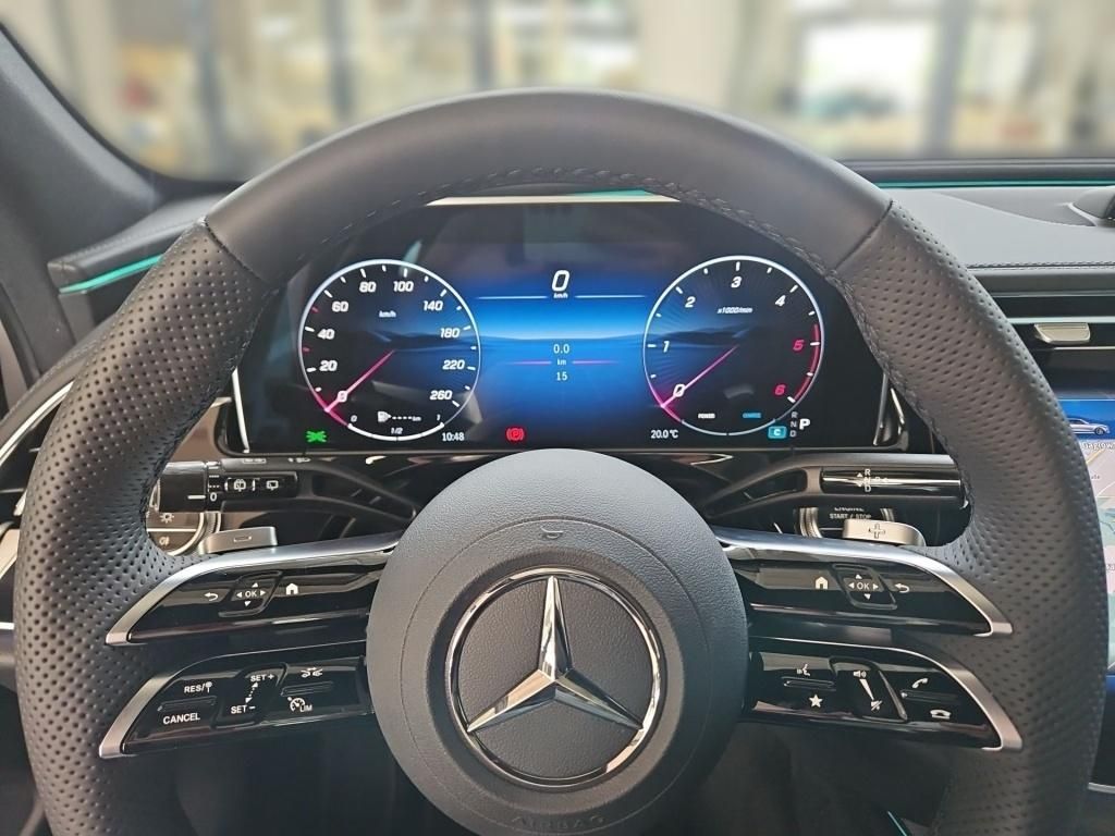Fahrzeugabbildung Mercedes-Benz E 450d 4M T-Modell +AMG+AHK+AIRMATIC+PANO+HEAD++